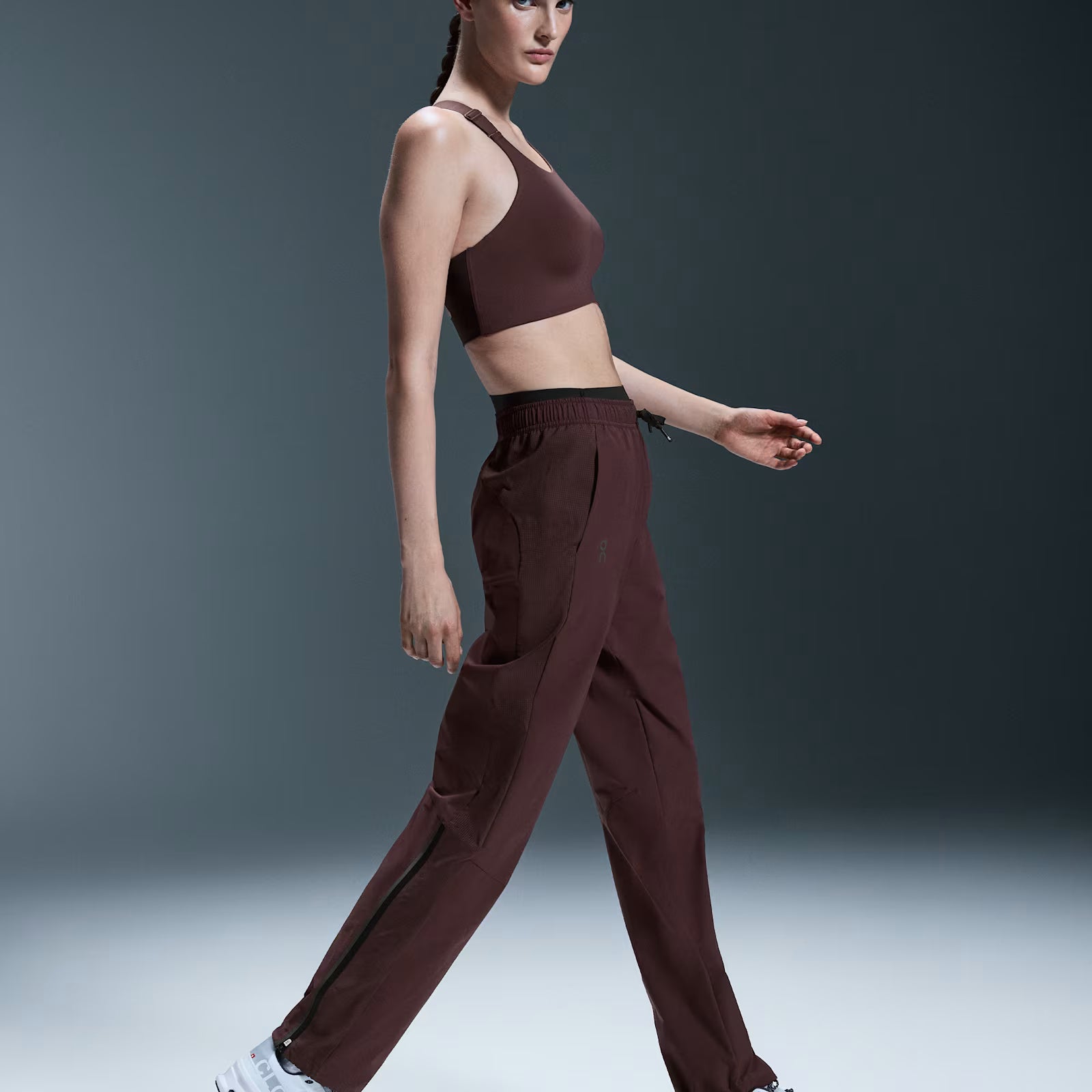 On Track Pants Mulberry (Women'S)