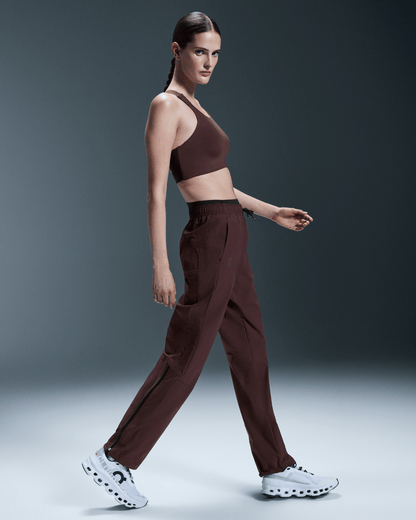On Track Pants Mulberry (Women'S)