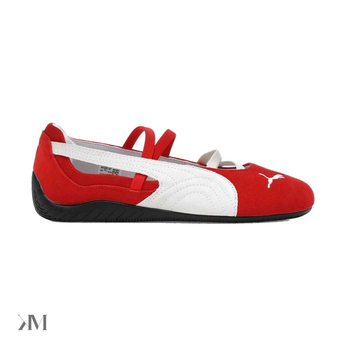 Women's Puma Speedcat Ballet For All Time Red, side profile