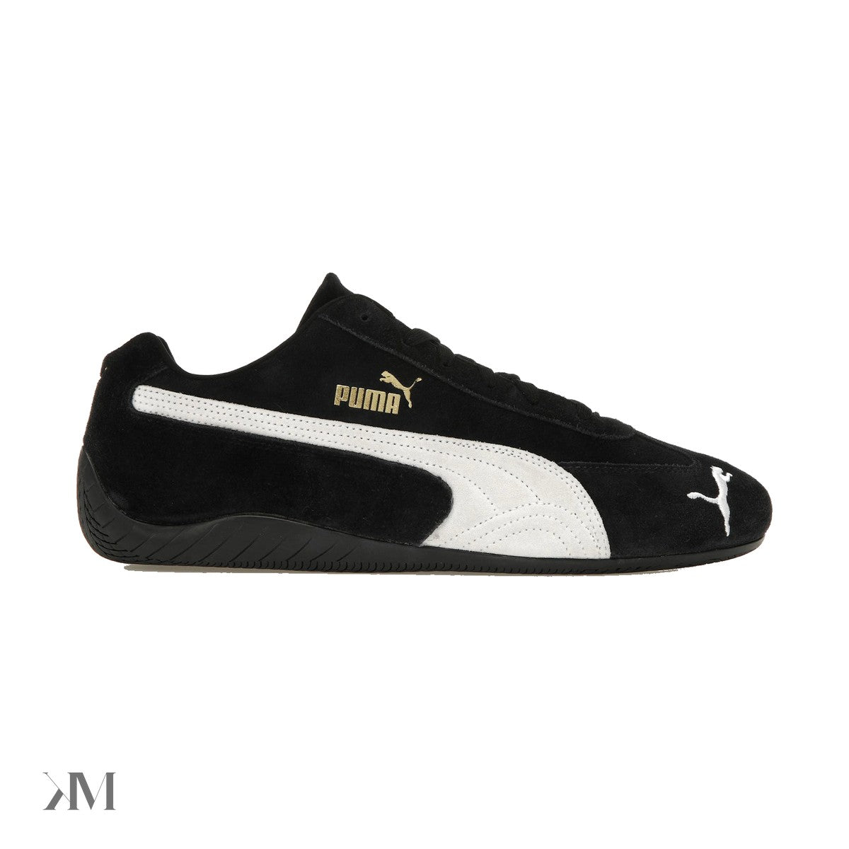 Puma Speedcat OG Black White, side profile