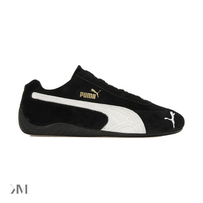 Puma Speedcat OG Black White, side profile