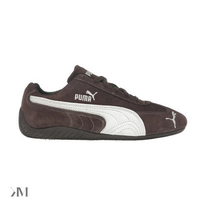 Puma Speedcat TTF Dark Chocolate Frosted Ivory, side profile