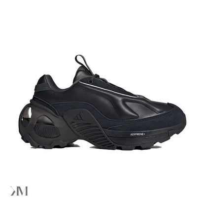 Adidas Wonder Runner 'All Black', side profile