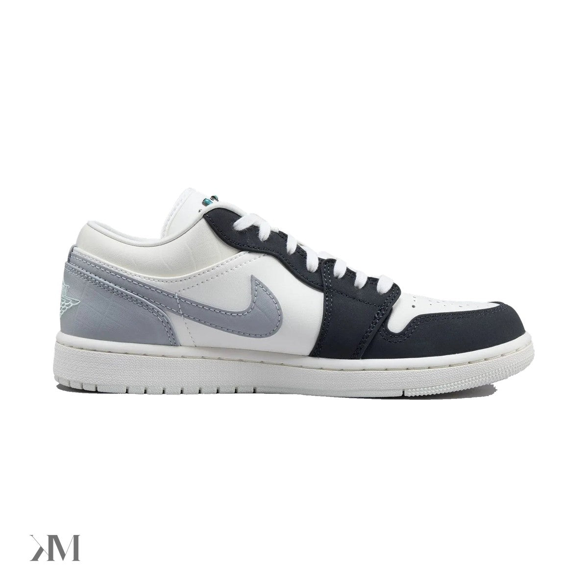 The Air Jordan 1 Low Turquoise Stone
