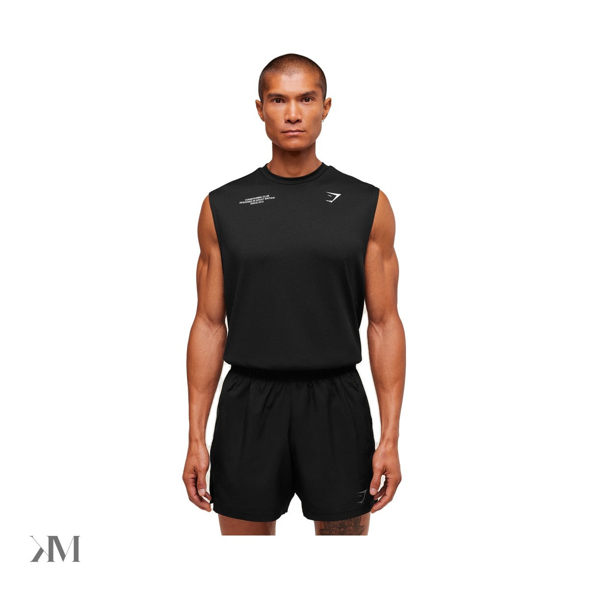 Gymshark Conditioning Club Tank Black