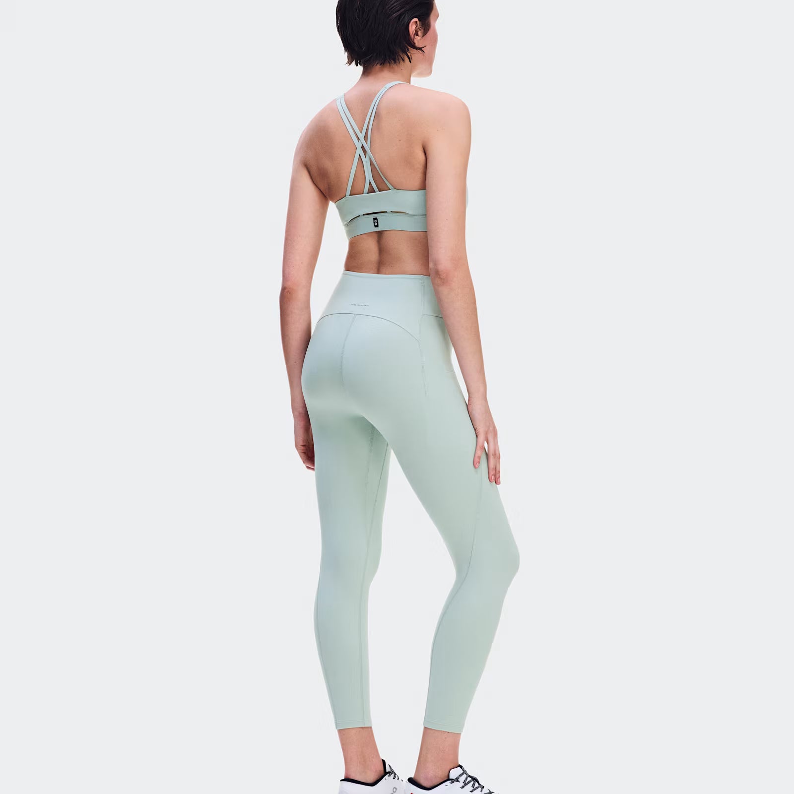 On Studio Leggings 7/8 Mineral (Women'S)