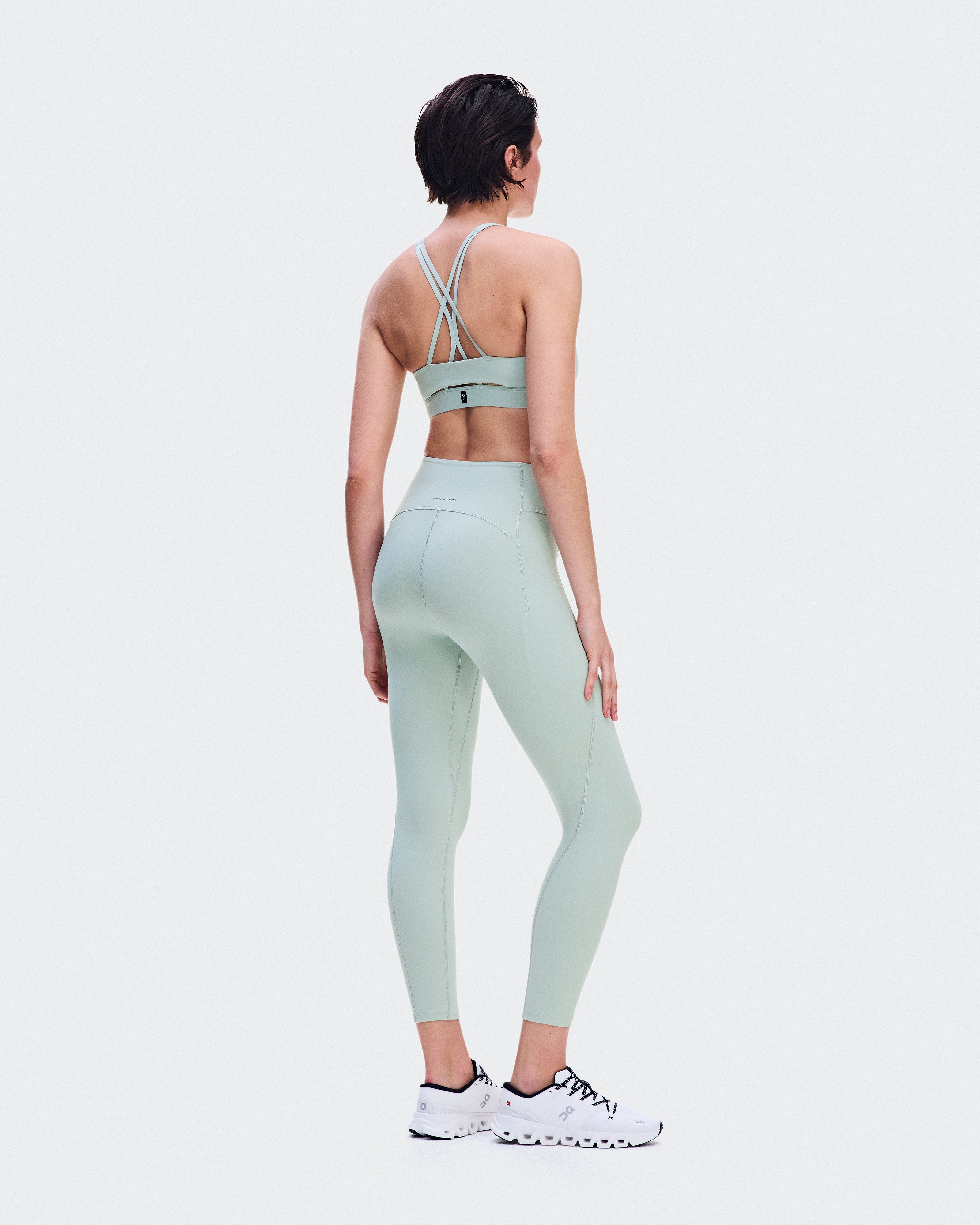 On Studio Leggings 7/8 Mineral (Women'S)
