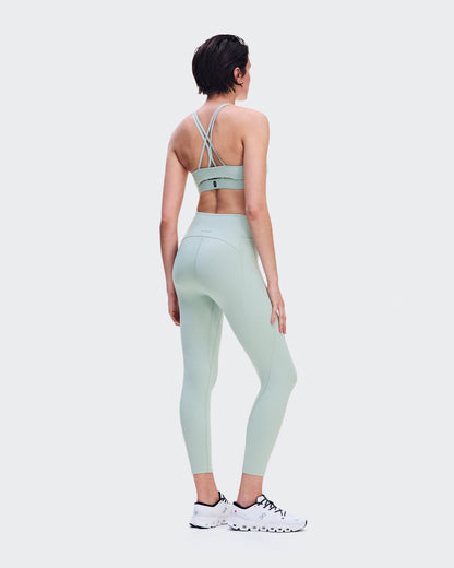 On Studio Leggings 7/8 Mineral (Women'S)