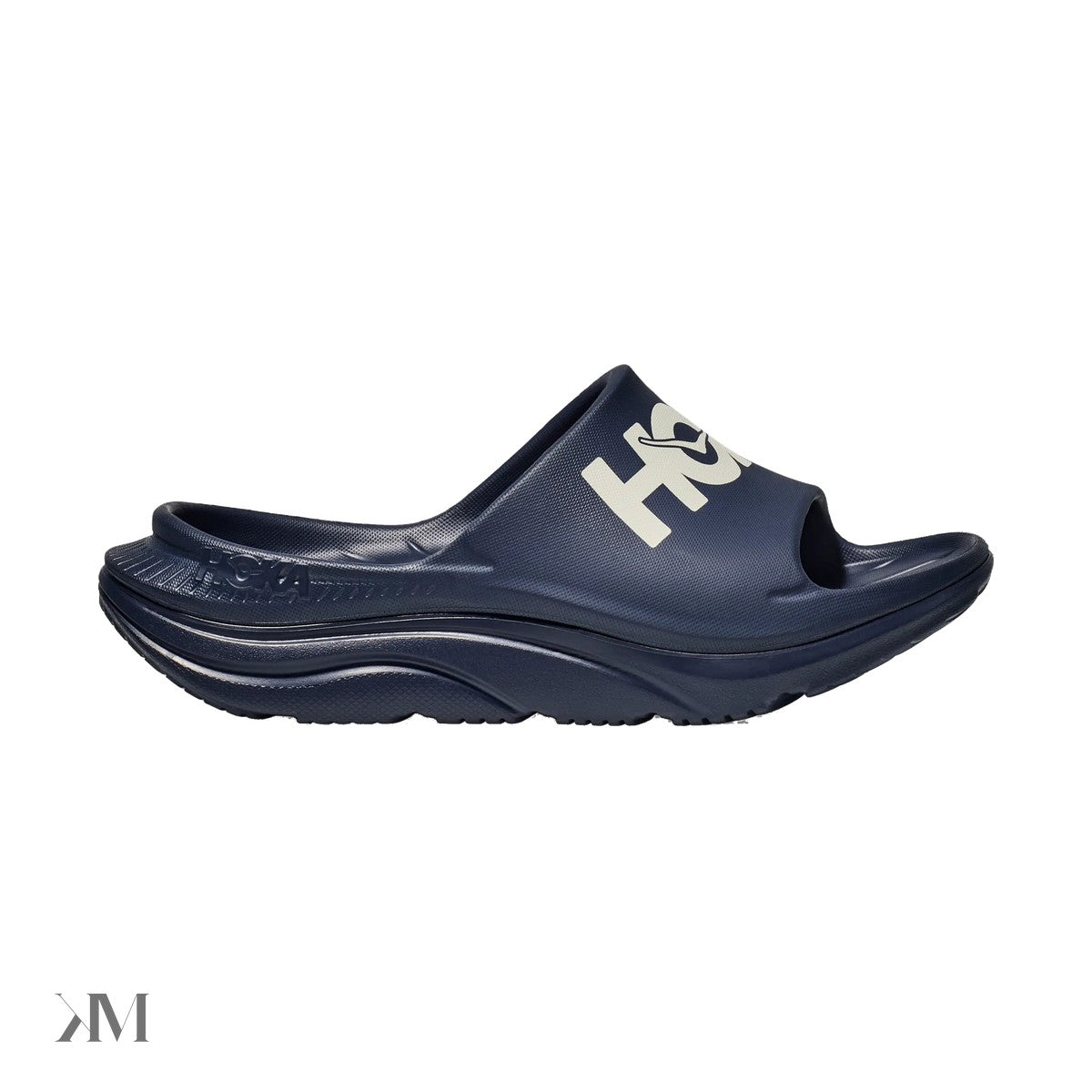 Hoka Ora Athletic Slide, side profile