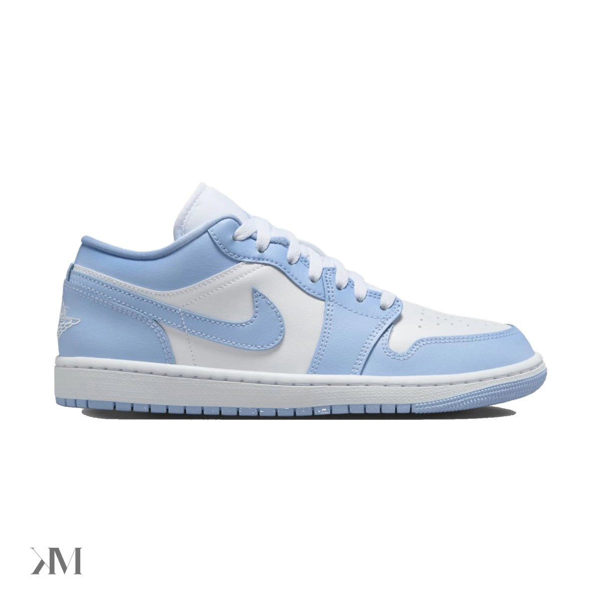 Jordan 1 Low White Aluminum (Women'S)