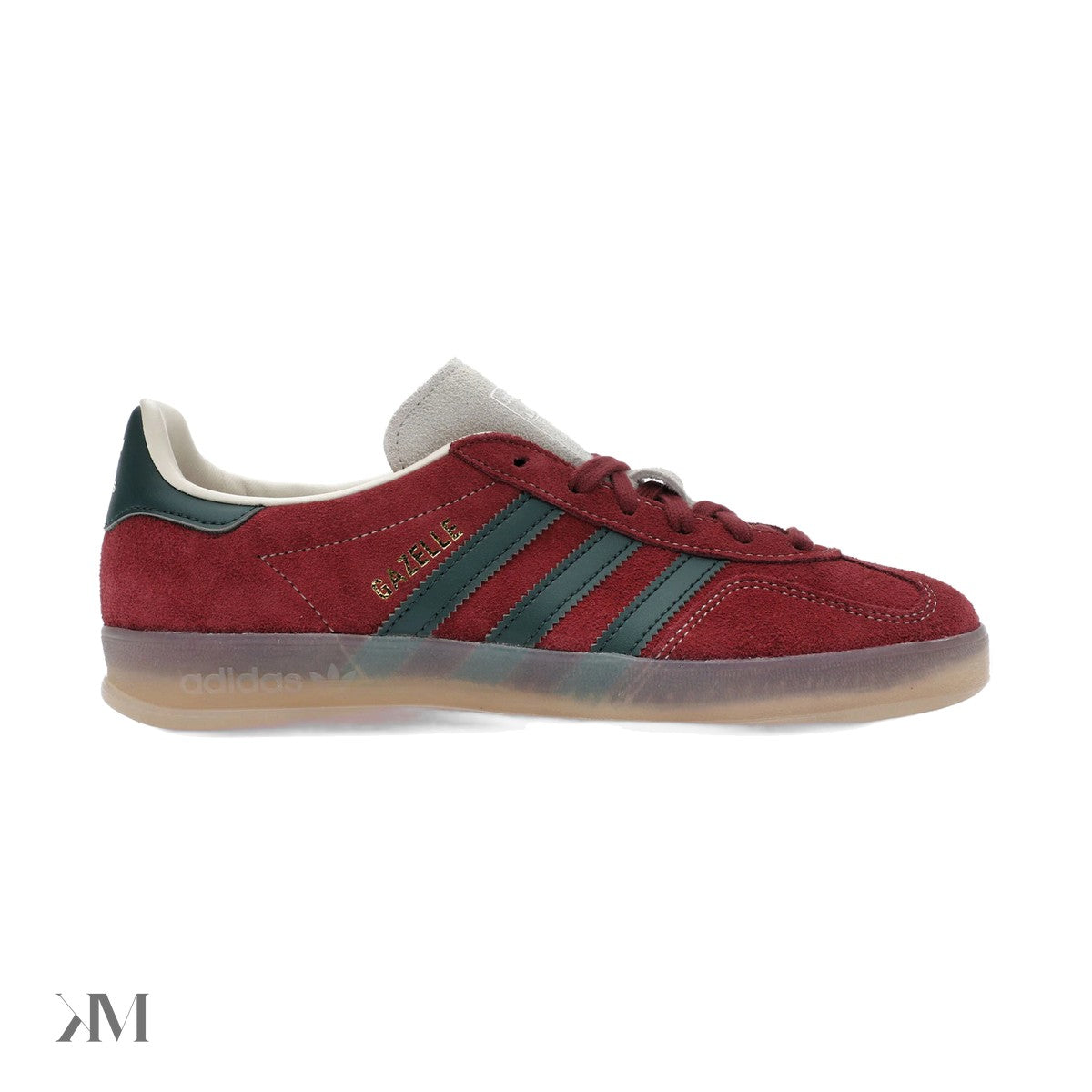 Adidas Gazelle Indoor Shadow Red Shadow Green