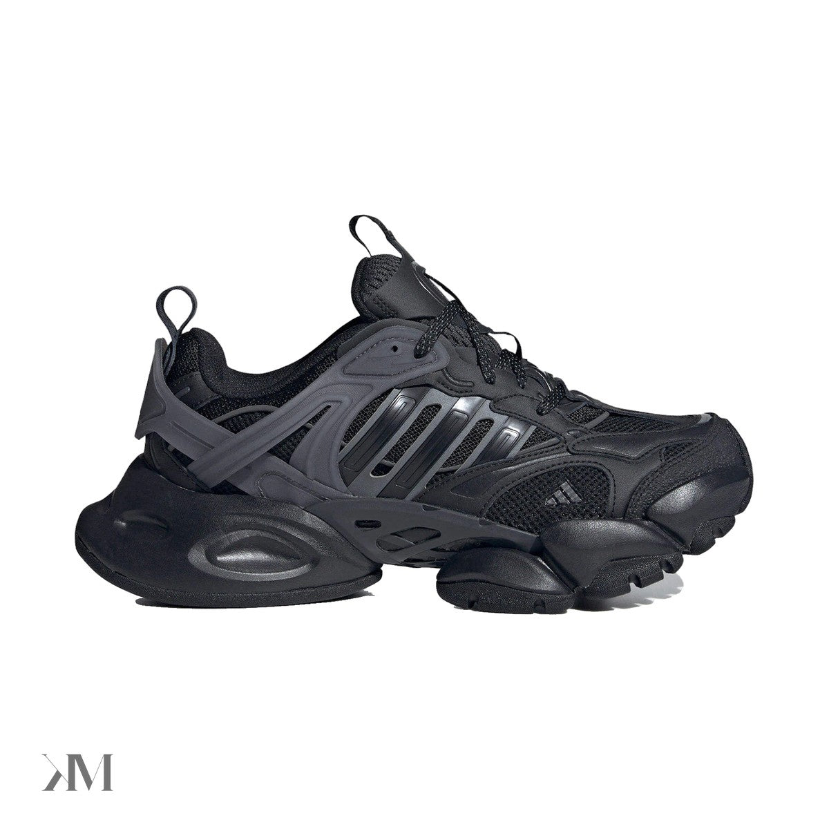 adidas xlg runner deluxe black grey