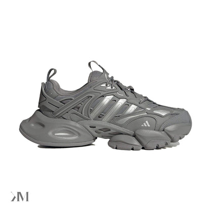 adidas XLG Runner Deluxe Grey Silver, side profile