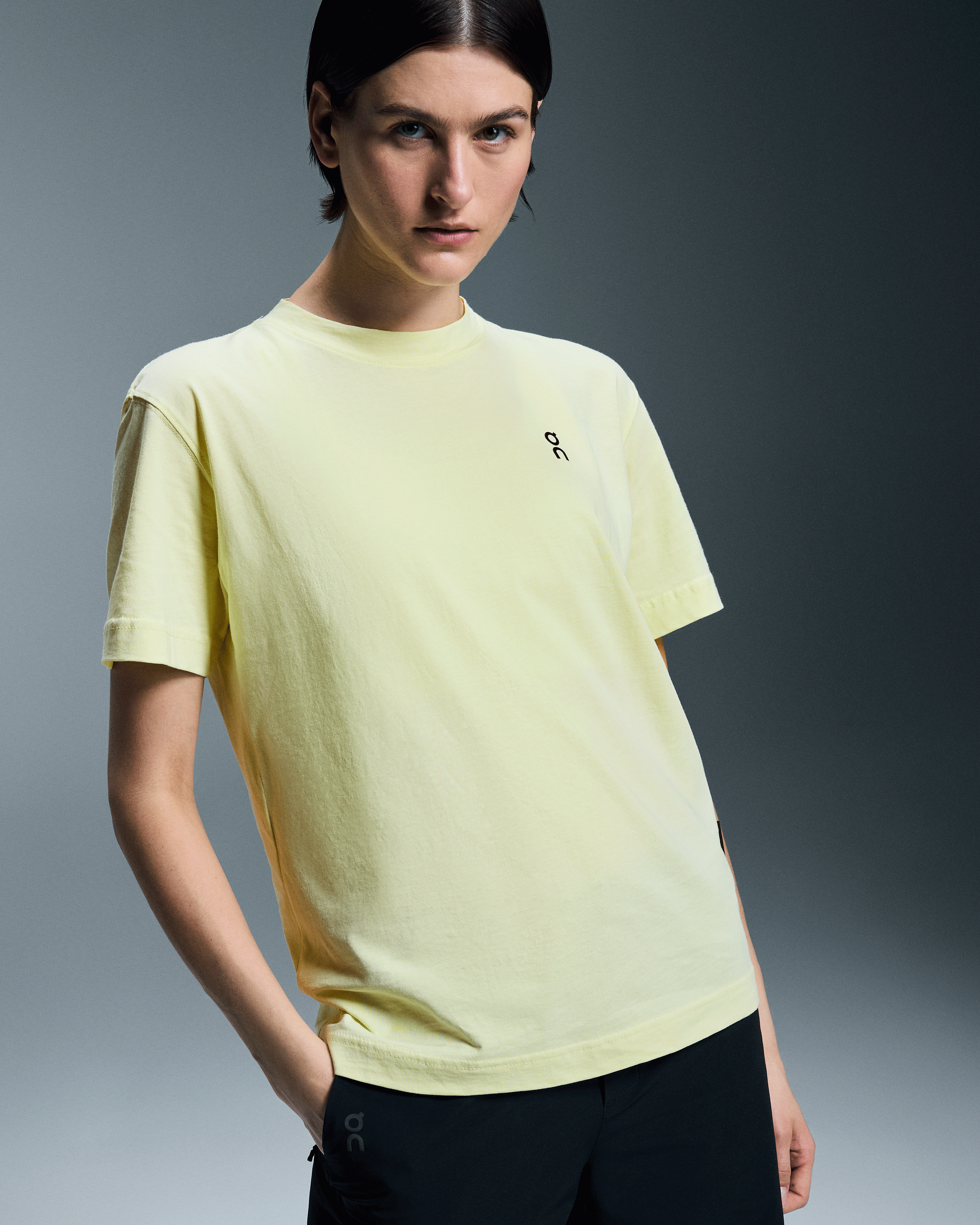 on graphic-t warp Hay (Women's)