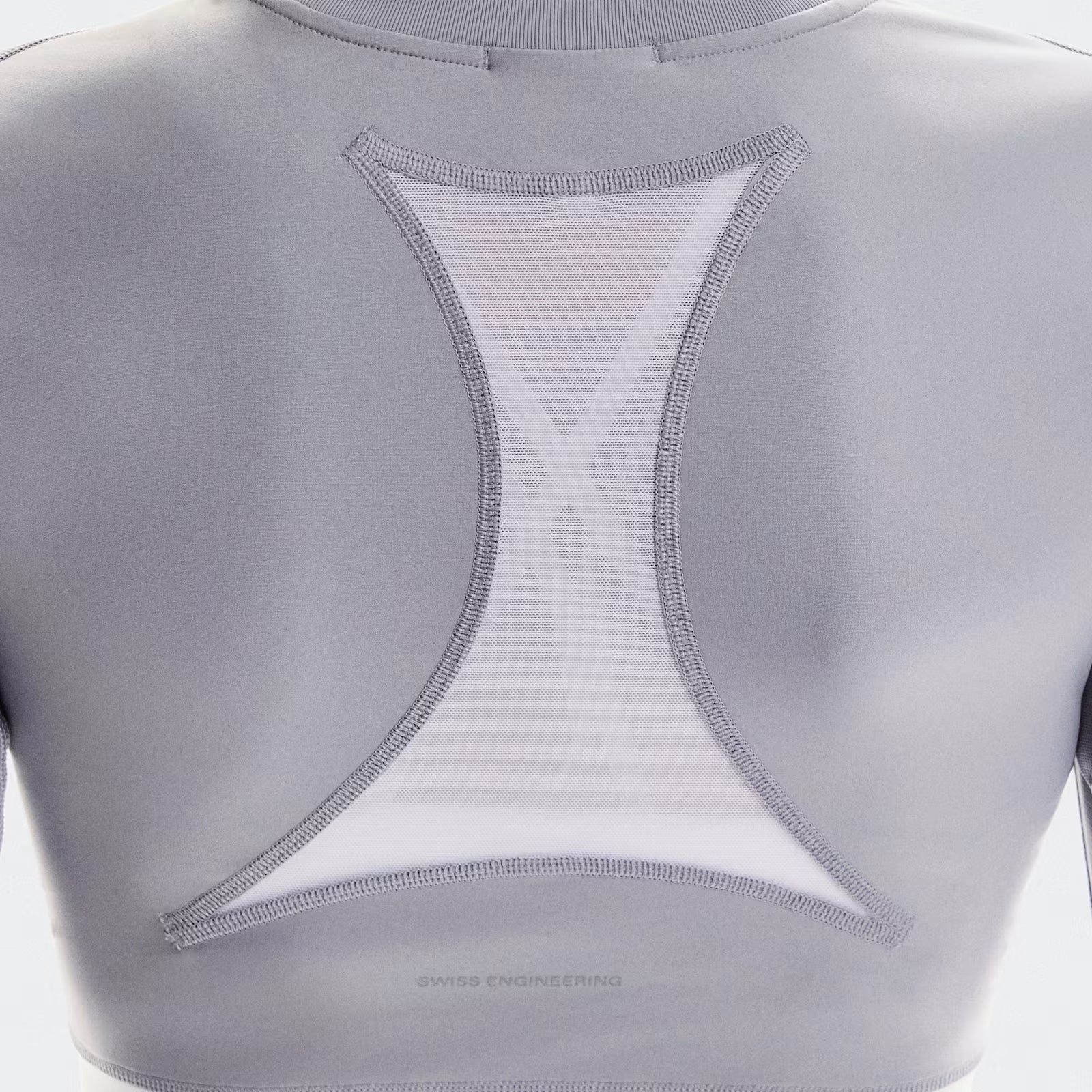 On Train Long Sleeve Crop Lilac (Women'S)