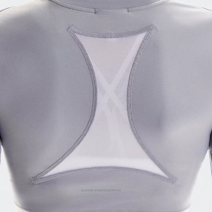On Train Long Sleeve Crop Lilac (Women'S)
