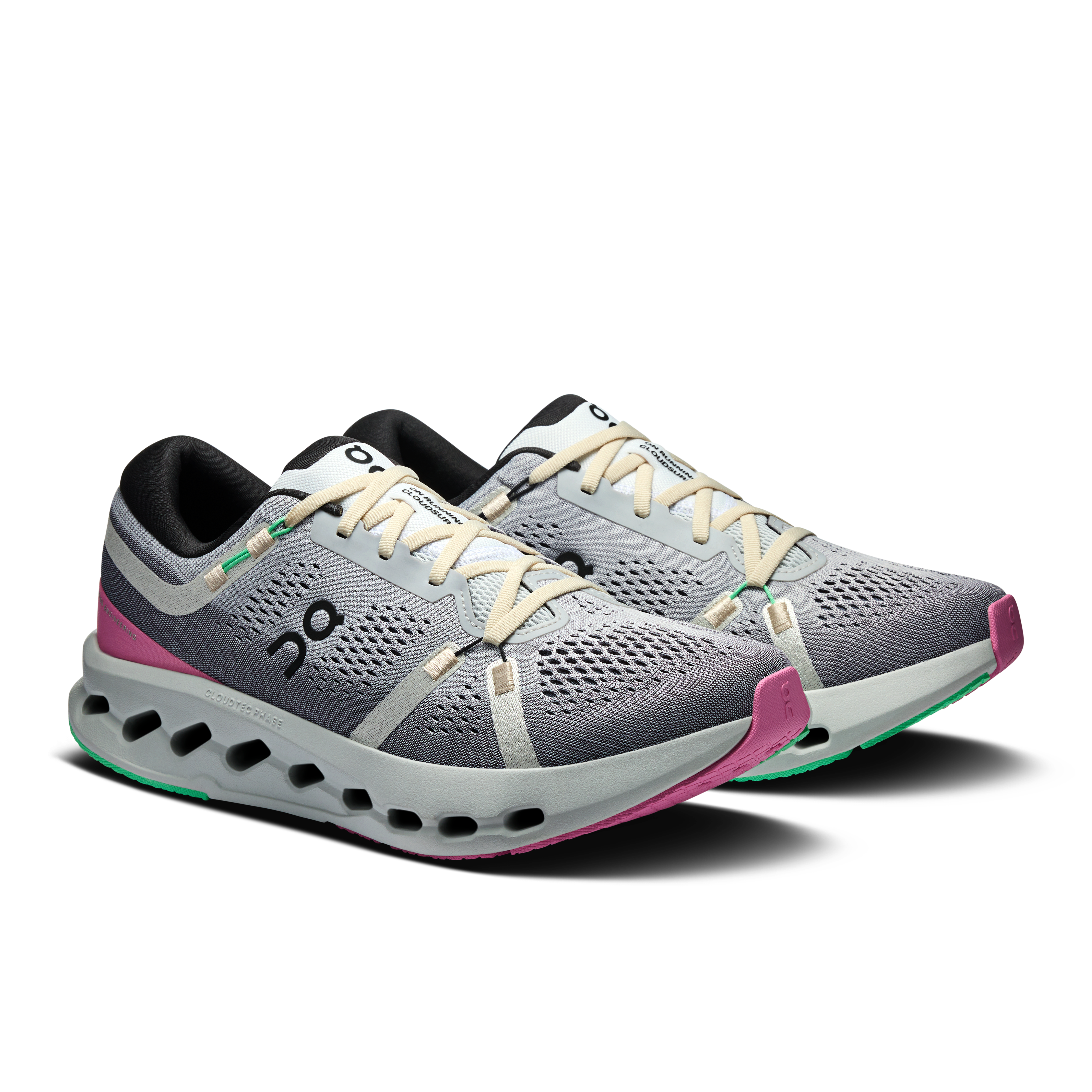 On Cloudsurfer 2 White Mineral