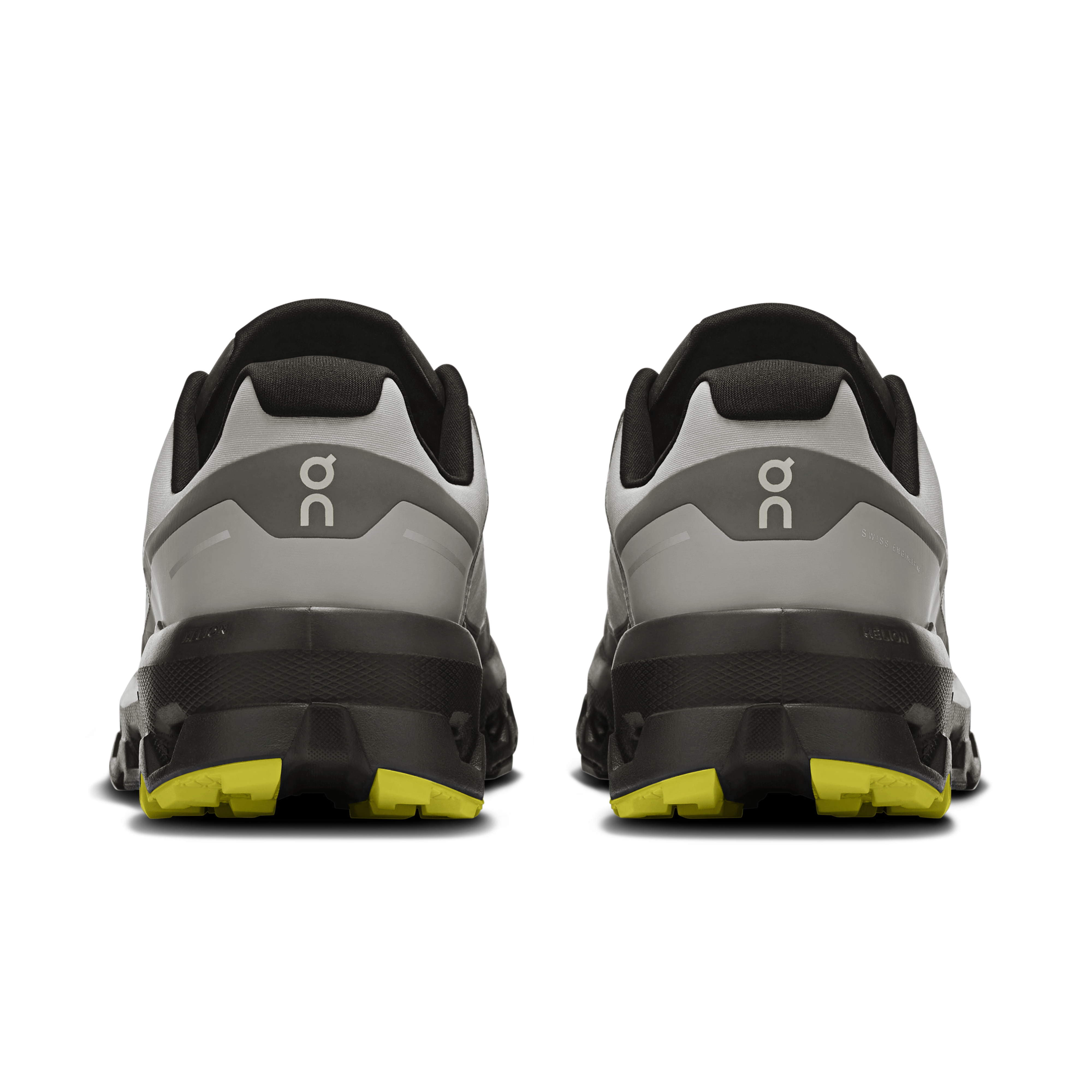 on running cloudvista 2 waterproof lilac black (women's)