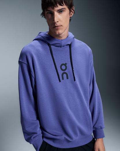 On Club Hoodie Iris