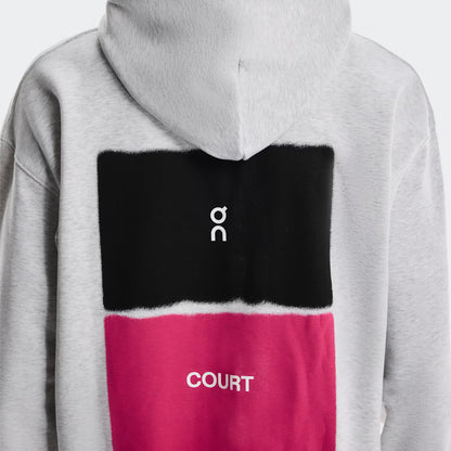 On Club Hoodie Court Crater