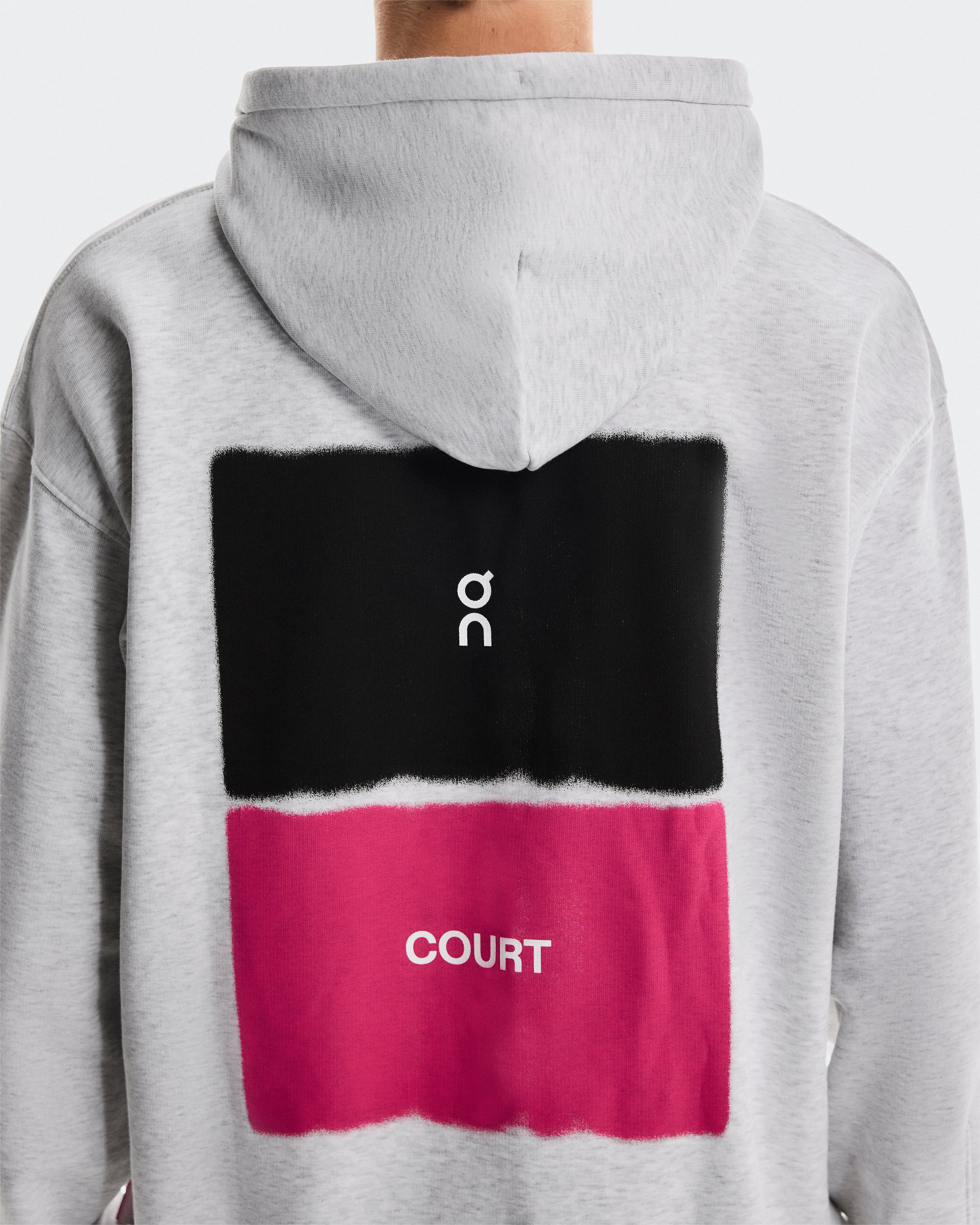 On Club Hoodie Court Crater