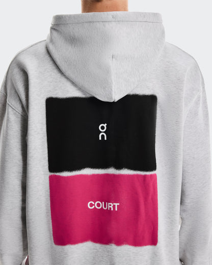 On Club Hoodie Court Crater