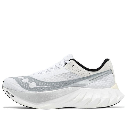 Saucony Endorphin Pro 4 White Silver