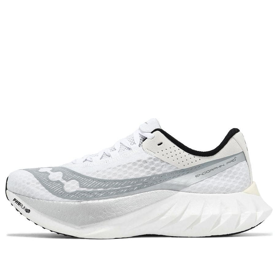 Saucony Endorphin Pro 4 White Silver