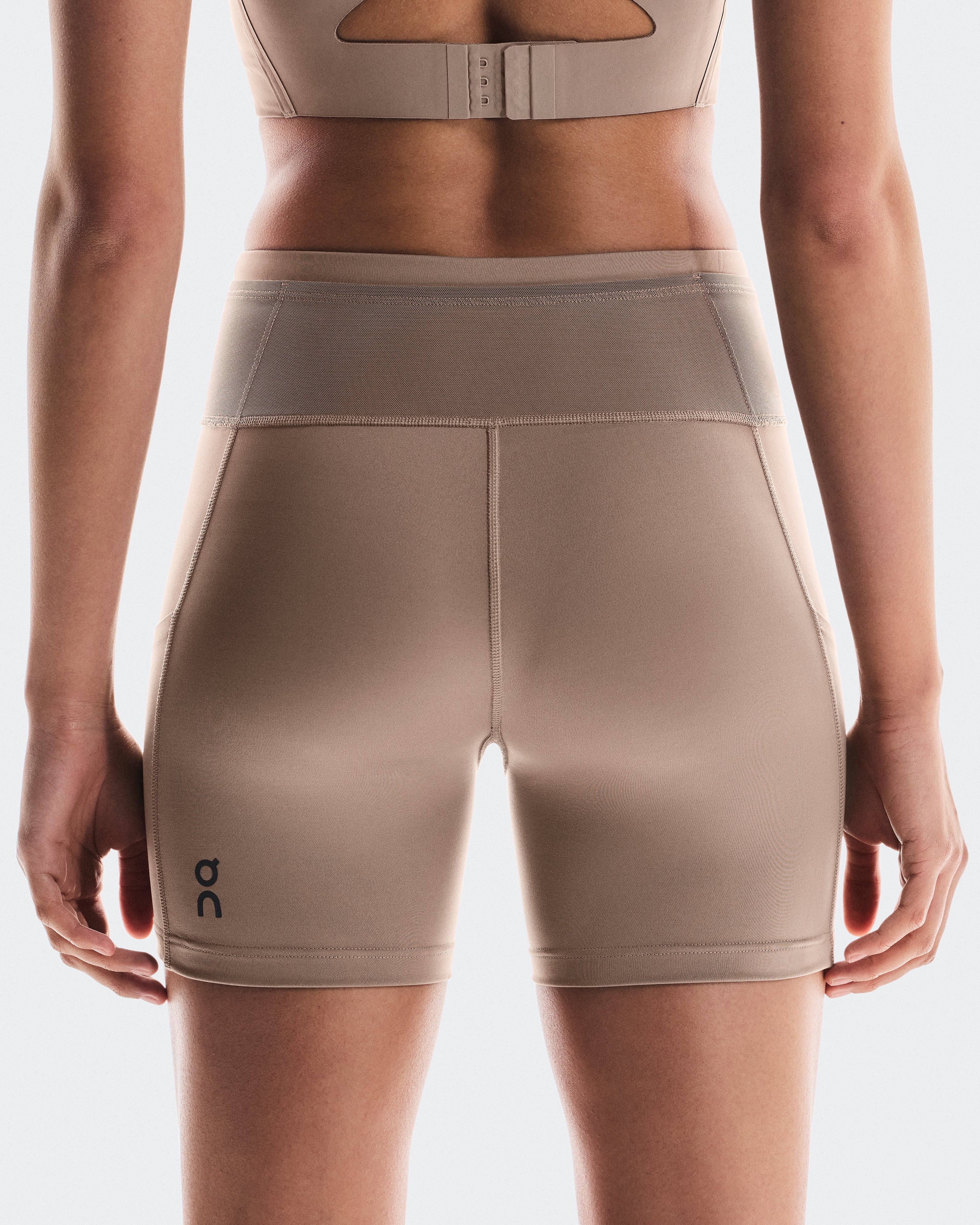 On Performance Short Tights Cinder (Women's)
