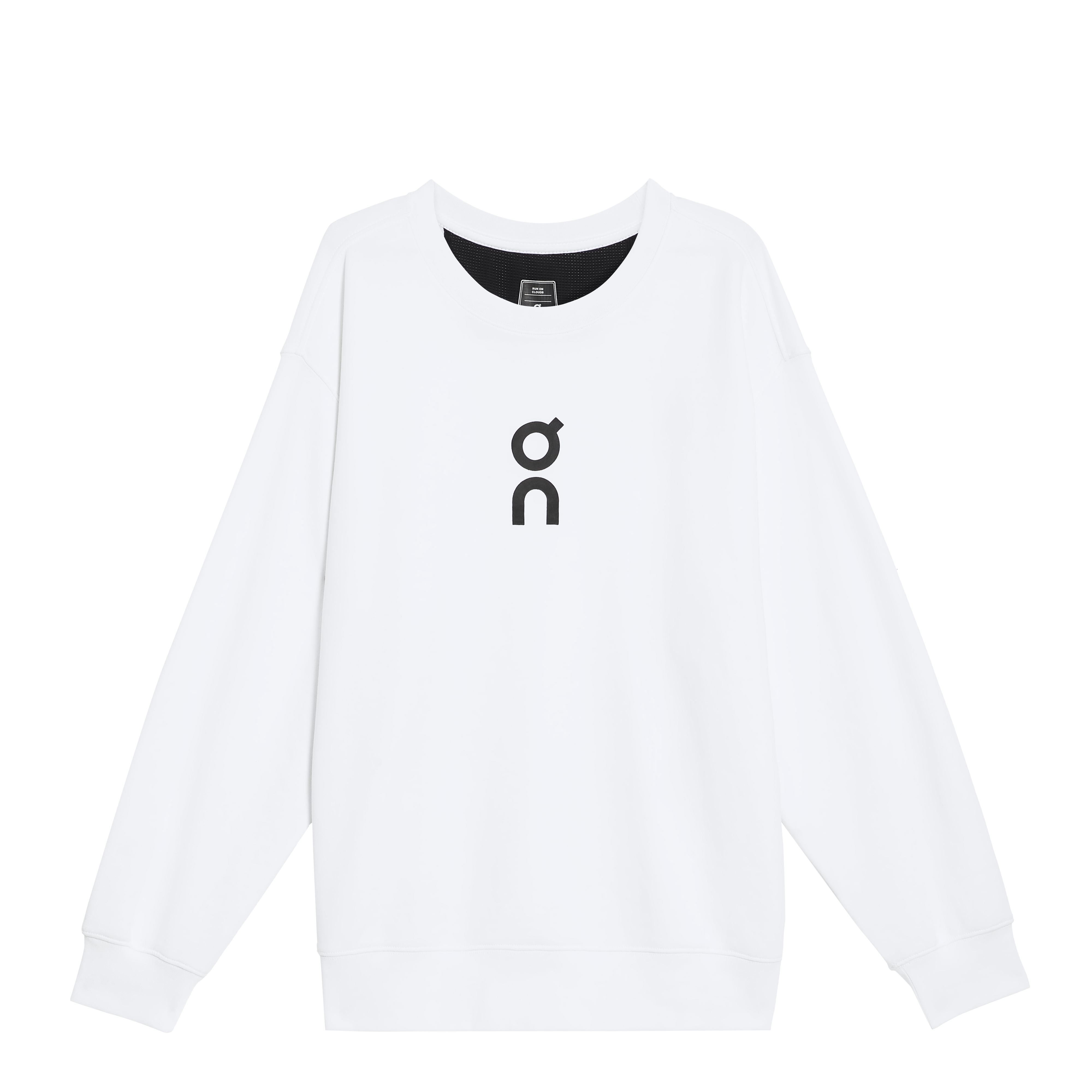 On Club Crew White