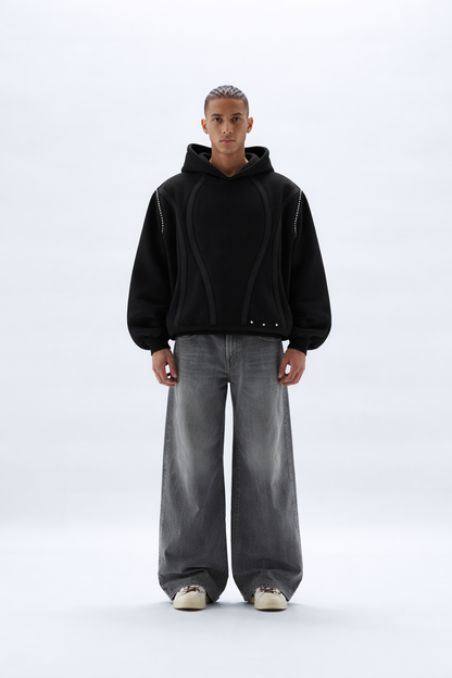 DISRUPT NOIR HOODIE