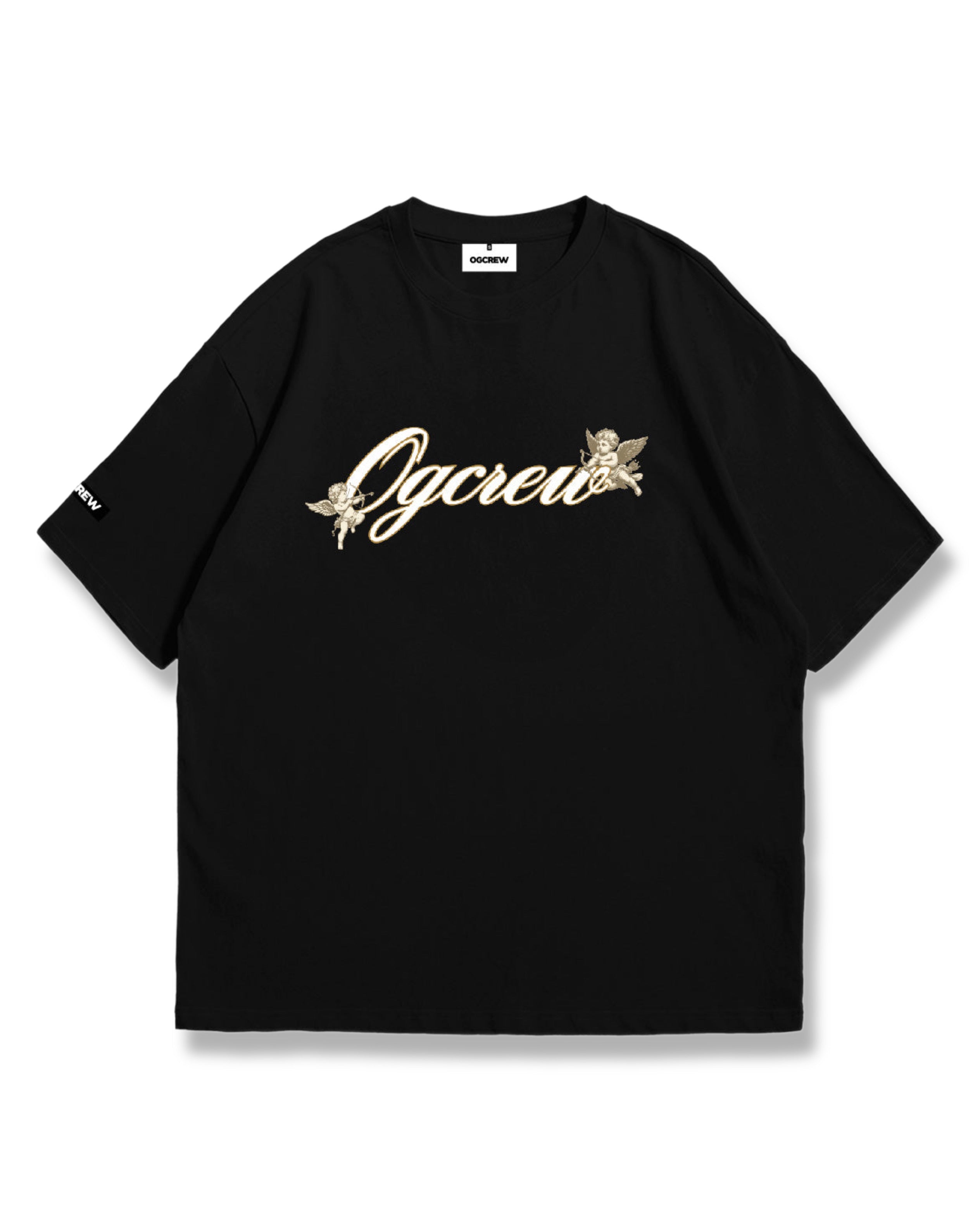 BLACK CHERUBS T-SHIRT