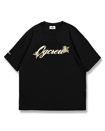 BLACK CHERUBS T-SHIRT