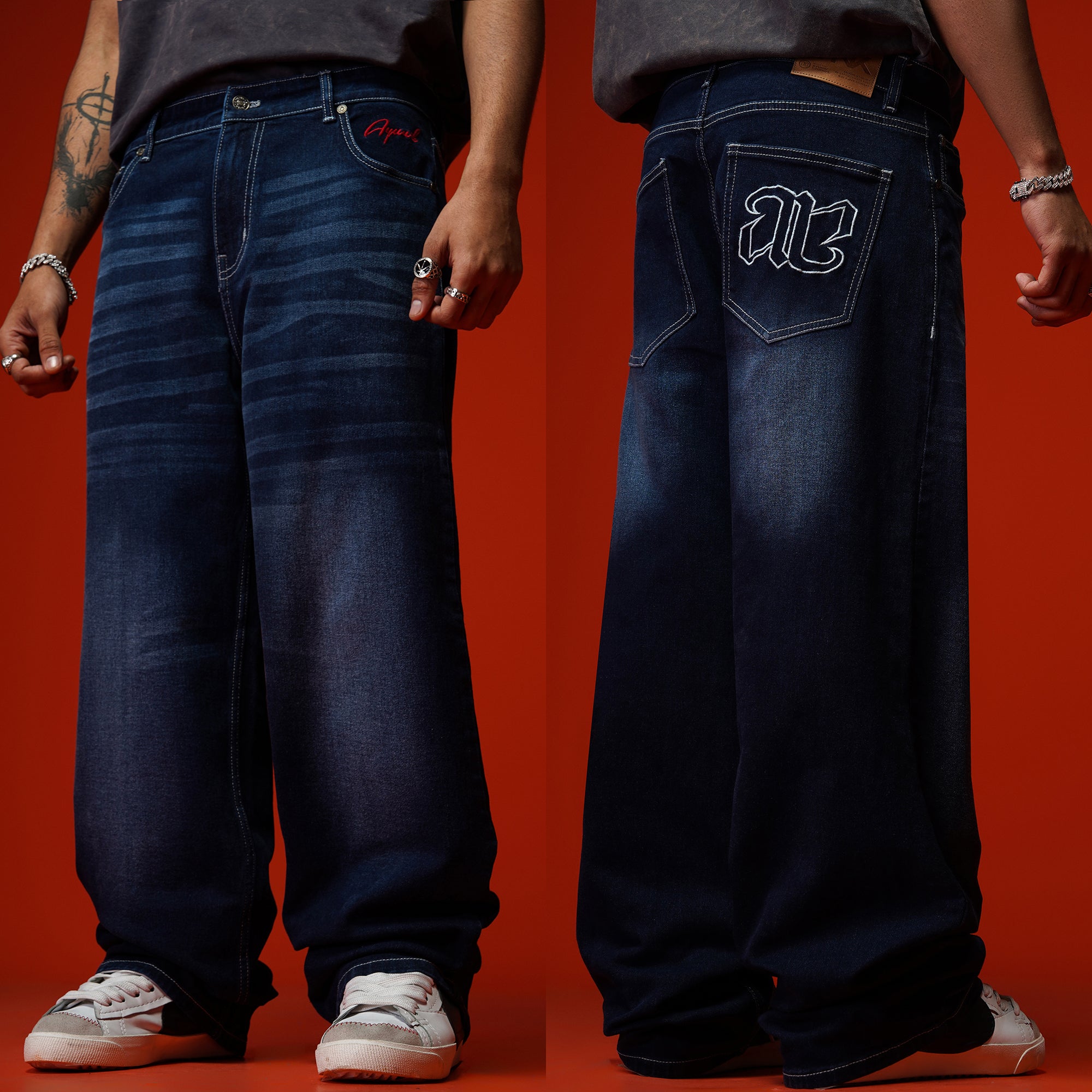 Core Denim Faded Blue