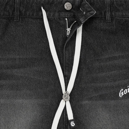 Godspeed Fémur Denim Shorts (Black)