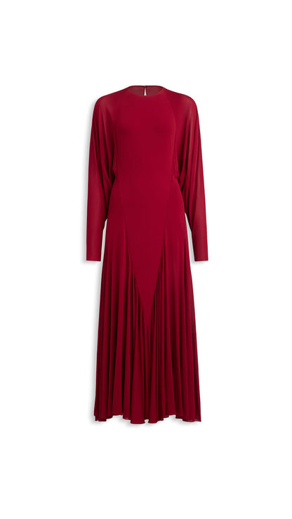 Alaïa Fluid Jersey Dress