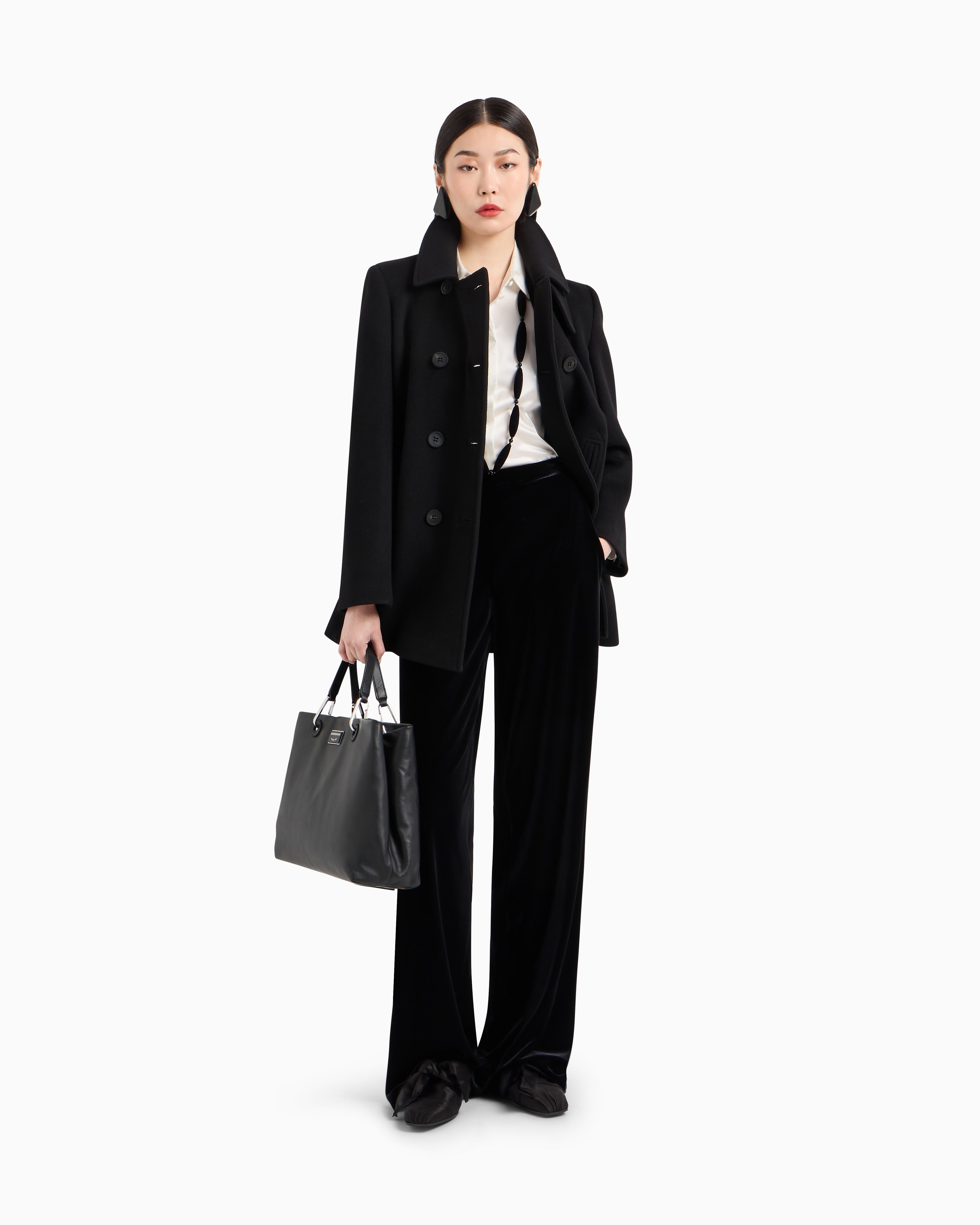 Emporio Armani Silk satin shirt