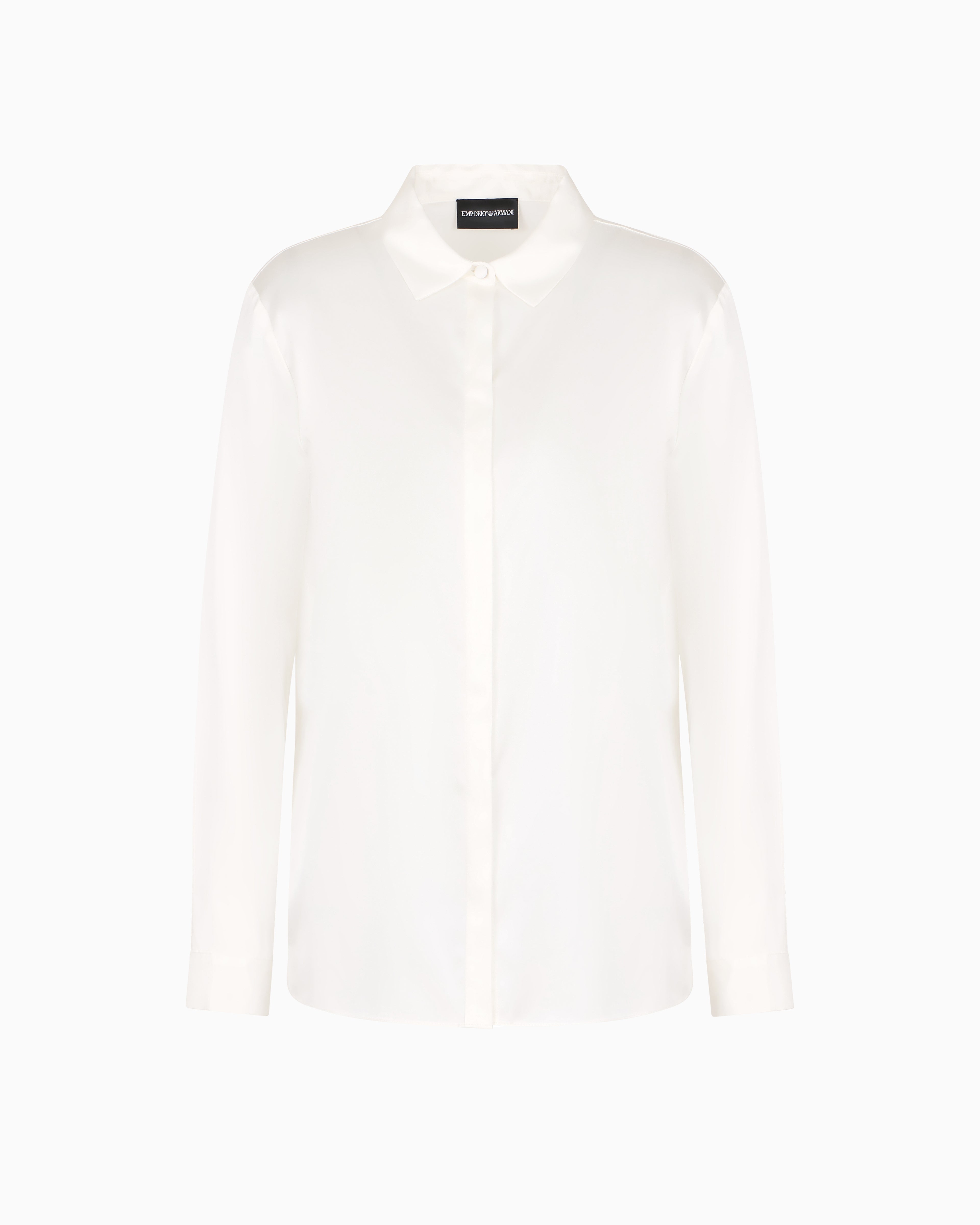 Emporio Armani Silk satin shirt