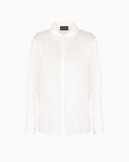 Emporio Armani Silk satin shirt