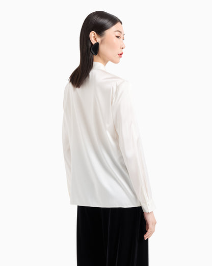 Emporio Armani Silk satin shirt