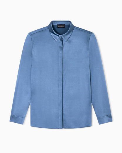 Emporio Armani Silk satin shirt