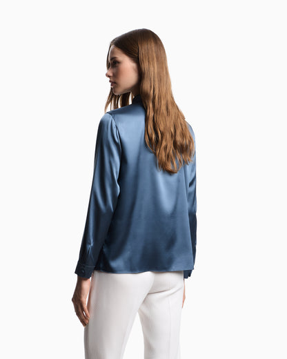 Emporio Armani Silk satin shirt