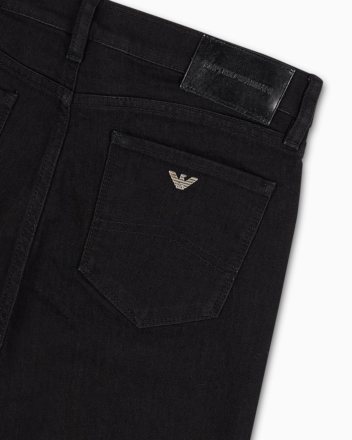 Emporio Armani Denim jeans in stretch cotton with a skinny fit Essential