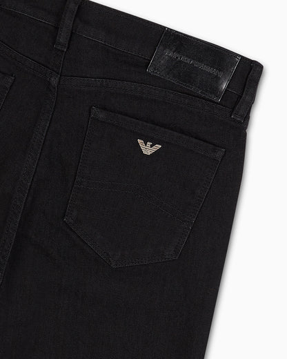 Emporio Armani Denim jeans in stretch cotton with a skinny fit Essential