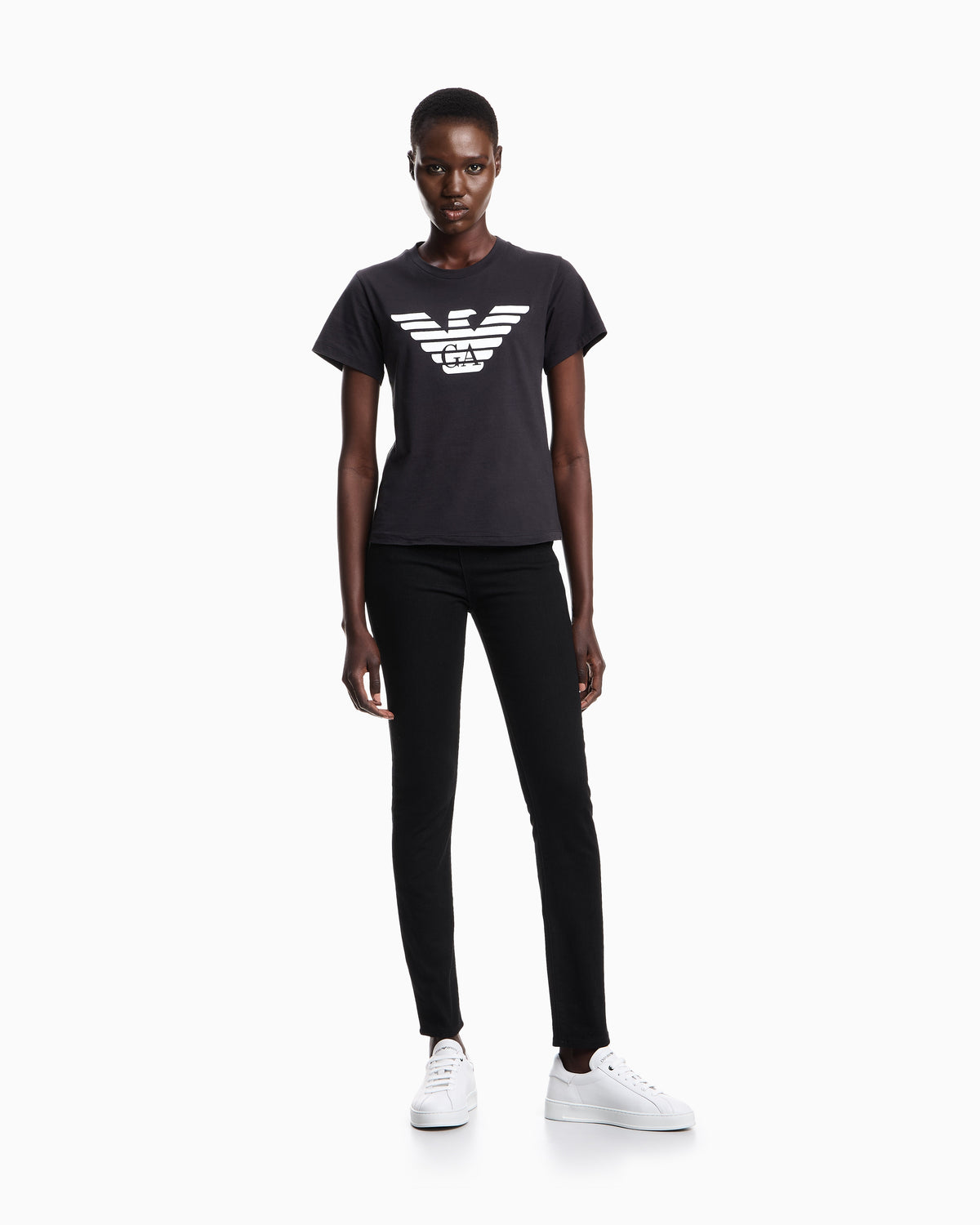 Emporio Armani Denim jeans in stretch cotton with a skinny fit Essential