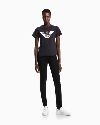 Emporio Armani Denim jeans in stretch cotton with a skinny fit Essential
