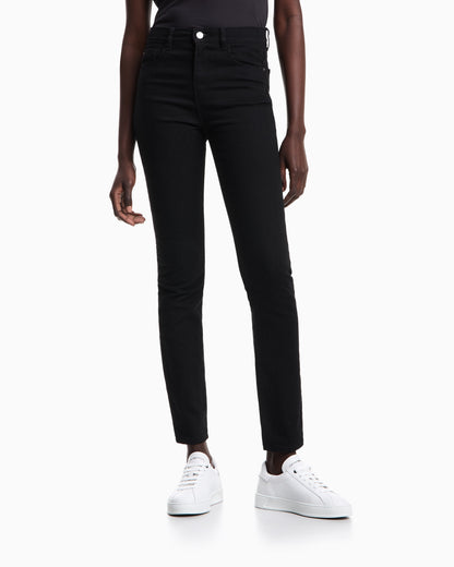 Emporio Armani Denim jeans in stretch cotton with a skinny fit Essential
