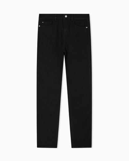 Emporio Armani Denim jeans in stretch cotton with a skinny fit Essential