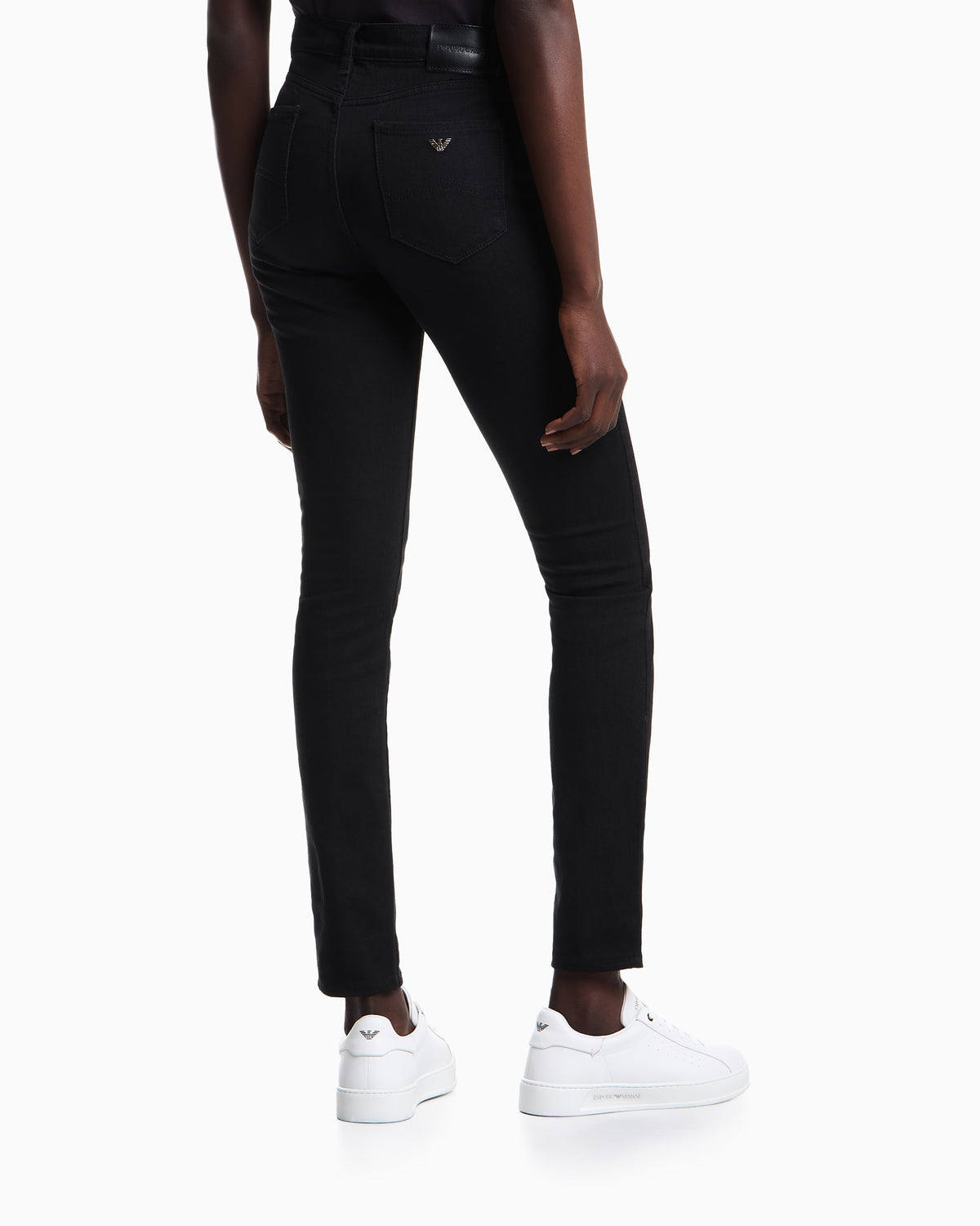 Emporio Armani Denim jeans in stretch cotton with a skinny fit Essential