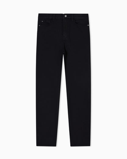 Emporio Armani Denim jeans with high waist and super skinny fit Essential